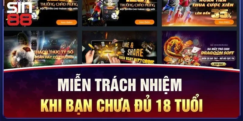 Chính Sách Miễn Trừ Trách Nhiệm Chi Tiết Tại Nhà Cái Sin88 4 Hậu quả khó lường khi không tuân thủ chính sách