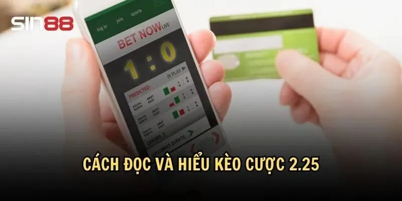 Kèo 2.25 Là Gì? Hướng Dẫn Về Cách Vào Kèo 2.25 Chuẩn 3 Hướng dẫn chi tiết cách đọc kèo 2.25