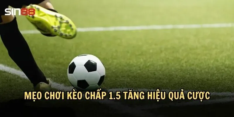 Kèo Chấp 1.5 Là Gì? Chiến Lược Chơi Kèo Chấp 1.5 Hiệu Quả 4 Kinh nghiệm chơi kèo chấp 1.5