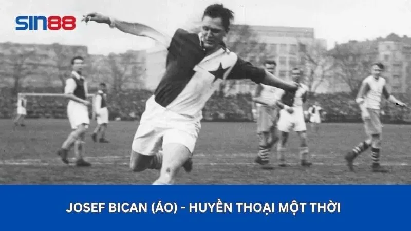 Top Cầu Thủ Ghi Bàn Nhiều Nhất Mọi Thời Đại Tính Đến 2025 3 Josef Bican (Áo) - Huyền thoại một thời