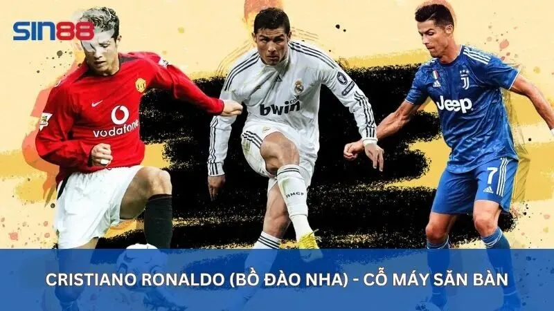 Top Cầu Thủ Ghi Bàn Nhiều Nhất Mọi Thời Đại Tính Đến 2025 2 Cristiano Ronaldo (Bồ Đào Nha) - Cỗ máy săn bàn