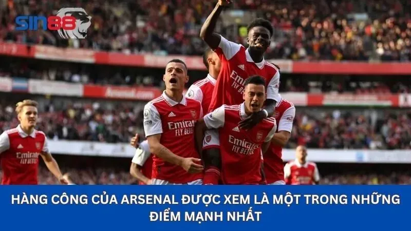 Soi Kèo Arsenal: Yếu Tố Cần Biết Để Chiến Thắng Khi Soi 3 Hàng công của Arsenal được xem là một trong những điểm mạnh nhất