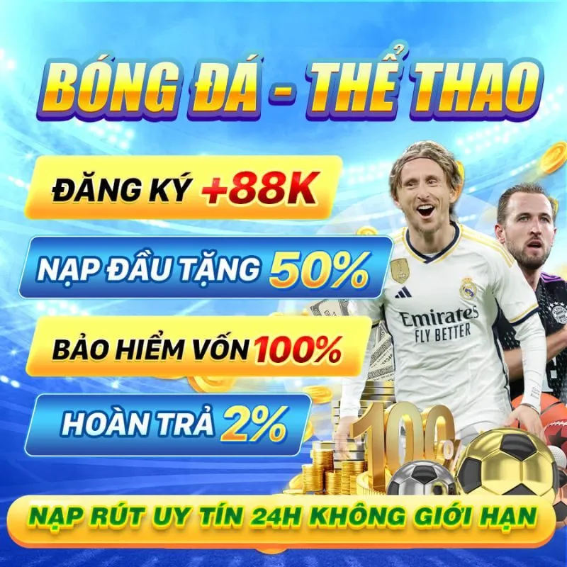 Khuyến mãi thể thao tại sin88