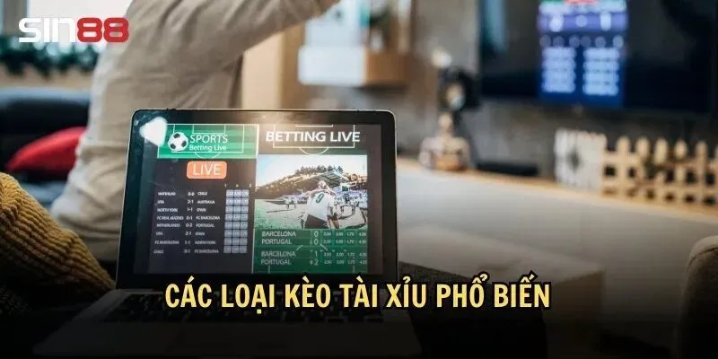 Kèo Tài Xỉu Là Gì Trong Cược Bóng Đá? Cách Đọc Chính Xác 4 Các loại kèo tài xỉu phổ biến
