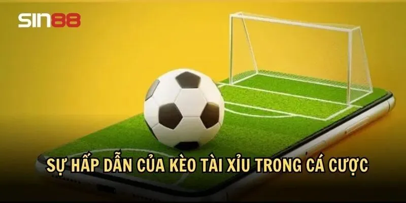 Kèo Tài Xỉu Là Gì Trong Cược Bóng Đá? Cách Đọc Chính Xác 2 Sự hấp dẫn của kèo tài xỉu trong cá cược