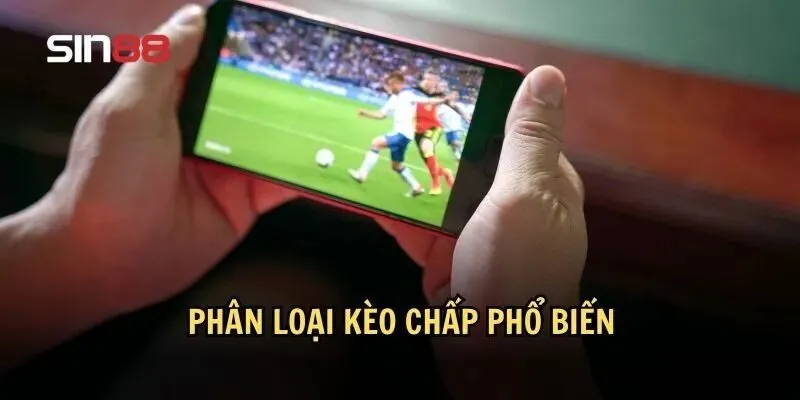 Kèo Chấp: Tìm Kiếm Cơ Hội Với Kèo Chấp Trong Bóng Đá 2 Phân loại các mức kèo chấp
